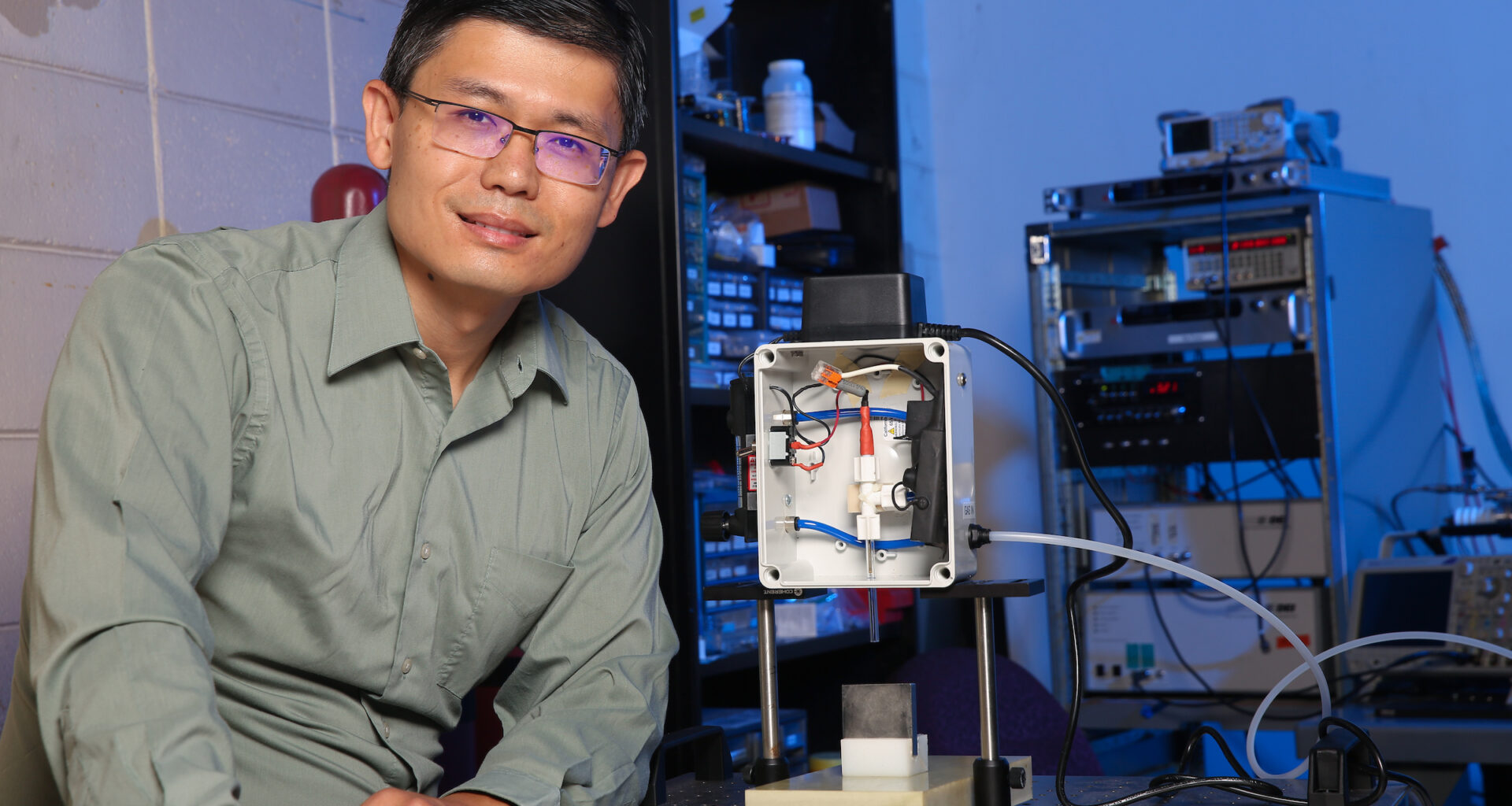 UAH Research Advances “Plasma Gun” Technology That Could Transform Space Laundry and Sanitation for Future Missions