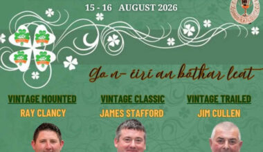 Wexford ploughmen to represent Ireland at European Vintage Ploughing Championships