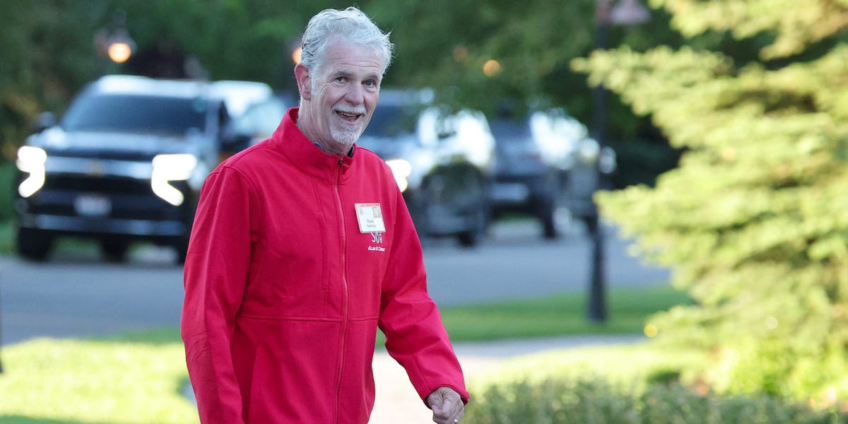 Reed Hastings Says AI Will Lead to Companies 'Attacking Each Other'