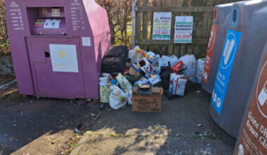 Limerick city clothes banks removed following widespread illegal dumping