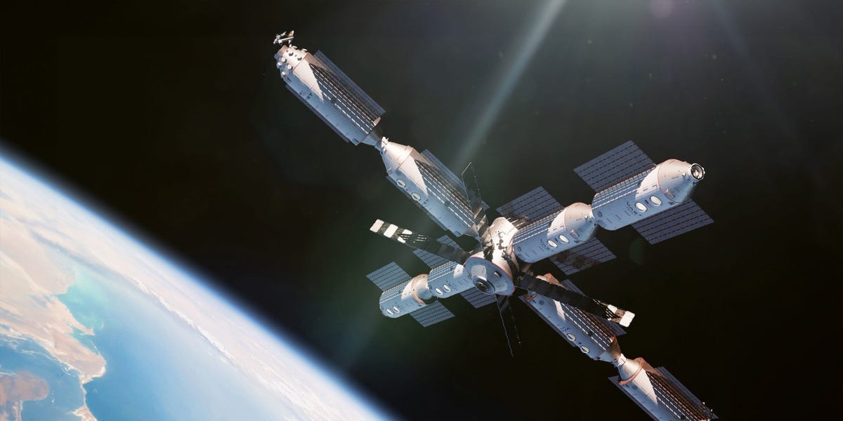 Space Station Startup Vast Cuts 4% of Employees