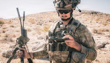 Soldiers Are Using Chest-Mounted Smartphones for Mapping, Communications