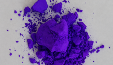 The Purple Fabric That Could Beat the Scorching Heat