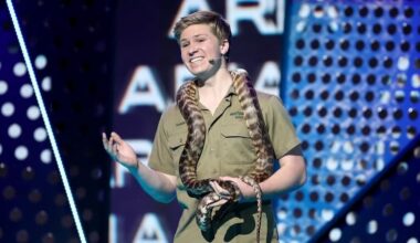 It's a jungle at the Logies hosted by wildlife warrior