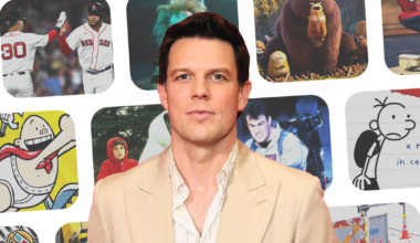 What Jake Lacy Watches (and Reads) With His Kids