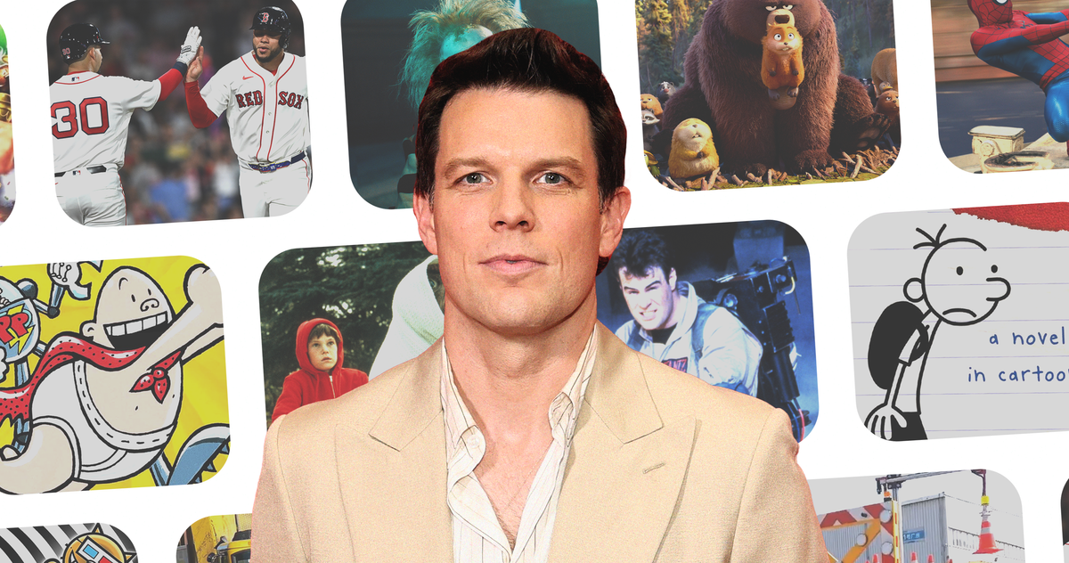 What Jake Lacy Watches (and Reads) With His Kids