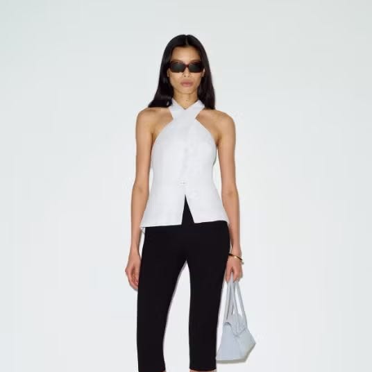 Tate Linen Top
