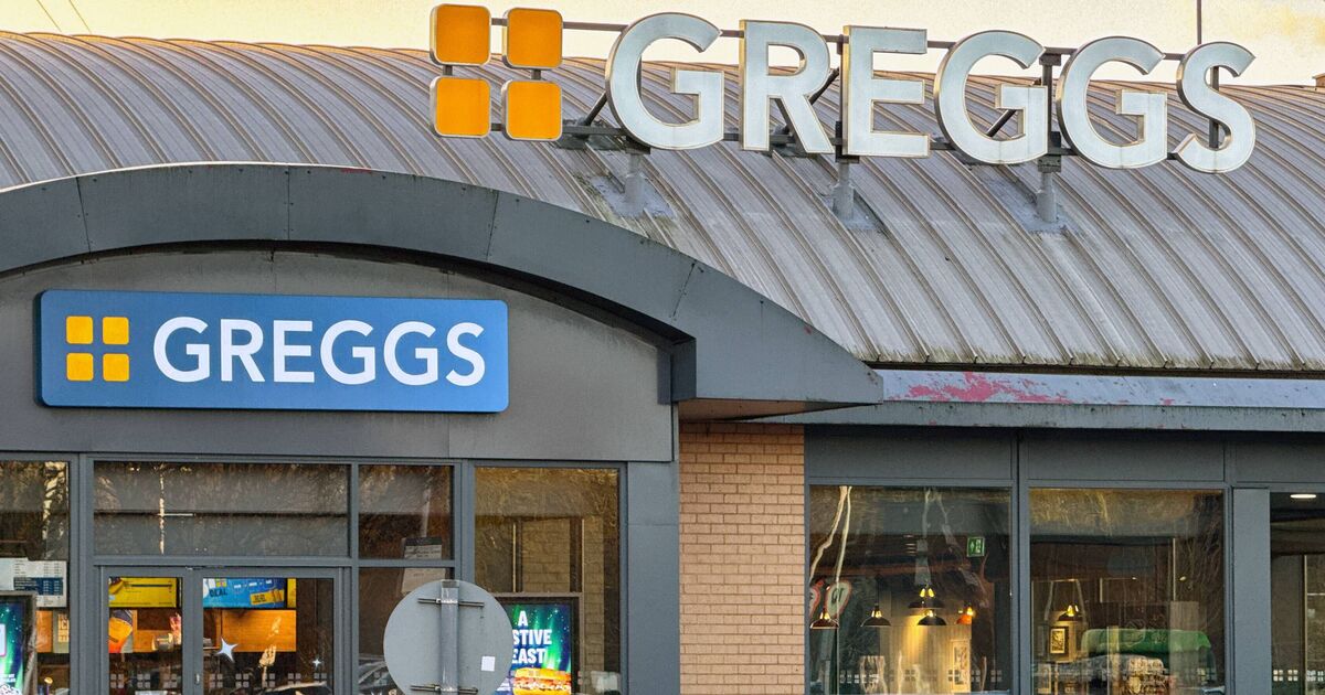 Greggs launches new deal this week but not all UK areas 'meet criteria'