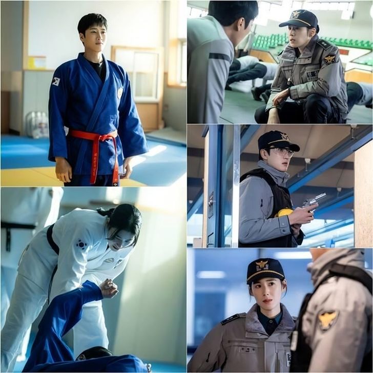 Scenes from SBS drama 'Flex X Cop' Season 2 / Courtesy of SBS
