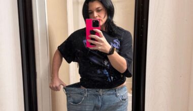 Mum loses 11 stone with one at-home wall workout using app