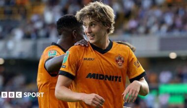 EFL Cup: Wolverhampton Wanderers 3-0 Port Vale: Victory for Cesar Peixoto in first game