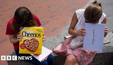 Three ways to watch the solar eclipse safely without glasses - BBC