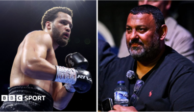 Moses Itauma faces off with Filip Hrgovic