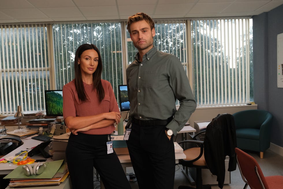 Michelle Keegan ,Douglas Booth, The Blame michelle keegan ,douglas booth, the blame