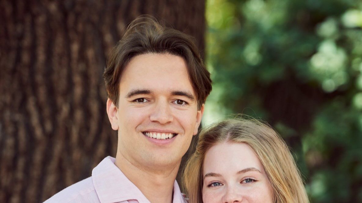 Lady Celeste Primrose, daughter of the Earl of Rosebery, announces her engagement