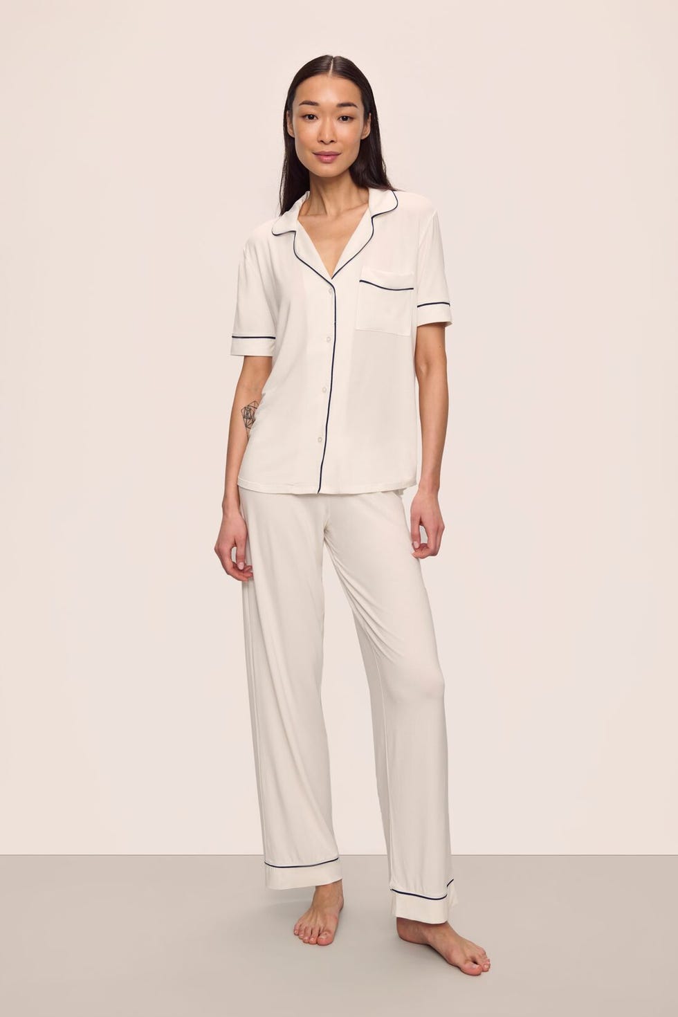 Gisele TENCEL™ Modal Short Sleeve & Pant PJ Set
