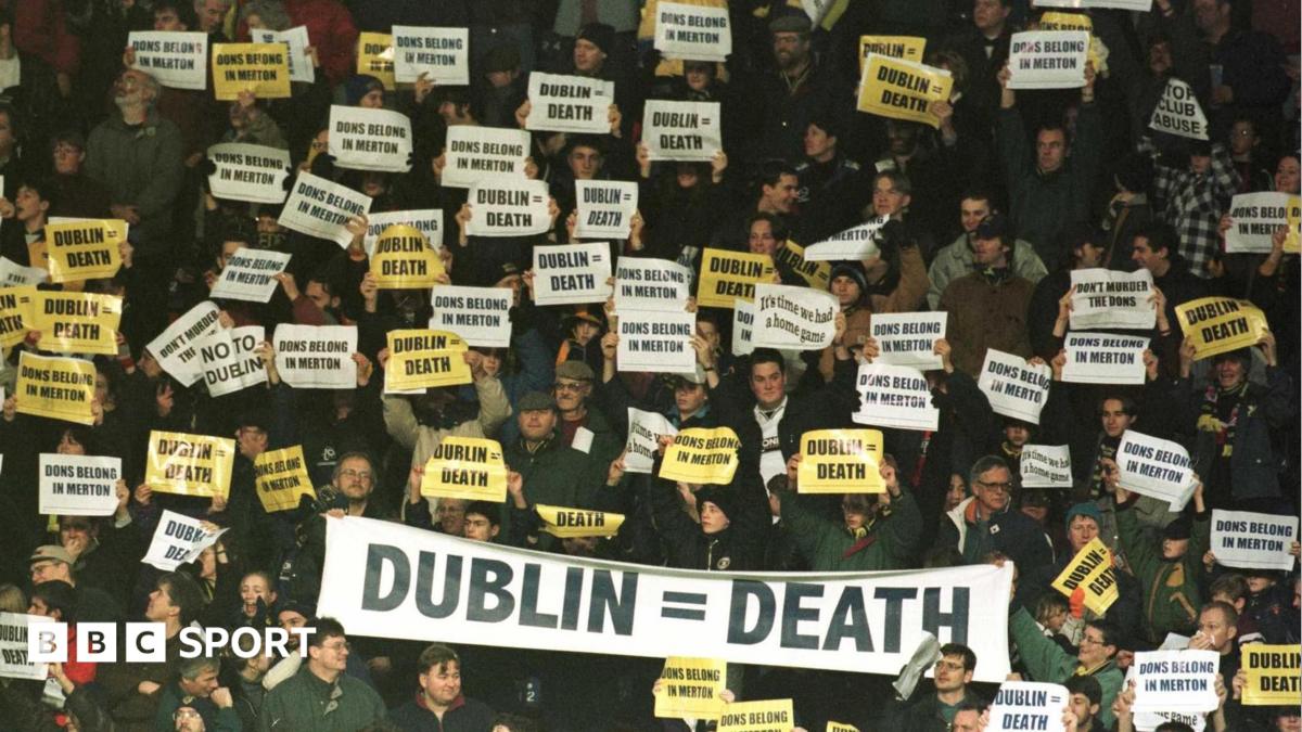 Wimbledon fans