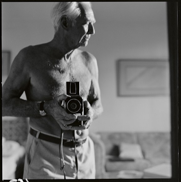 Dupain self-portrait.