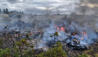 Fire crew called to Wicklow commons after tyres dumped and set alight – The Irish Times