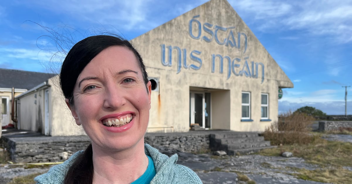 The musician who is refusing to let a landmark derelict building ‘die’ on Inis Meáin – The Irish Times