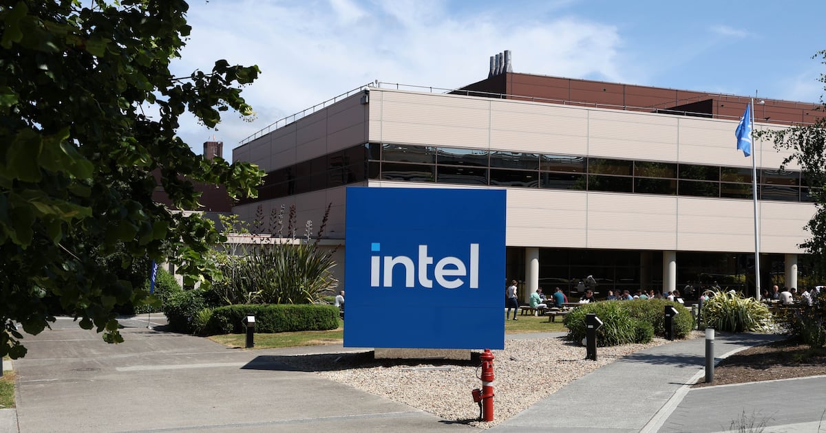 Intel, Nvidia and the wild swings beneath a calm market – The Irish Times