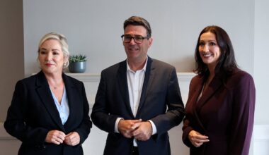 Andy Burnham in Belfast: Mixing up Donegal and Drogheda, but crystal clear on Border poll – The Irish Times