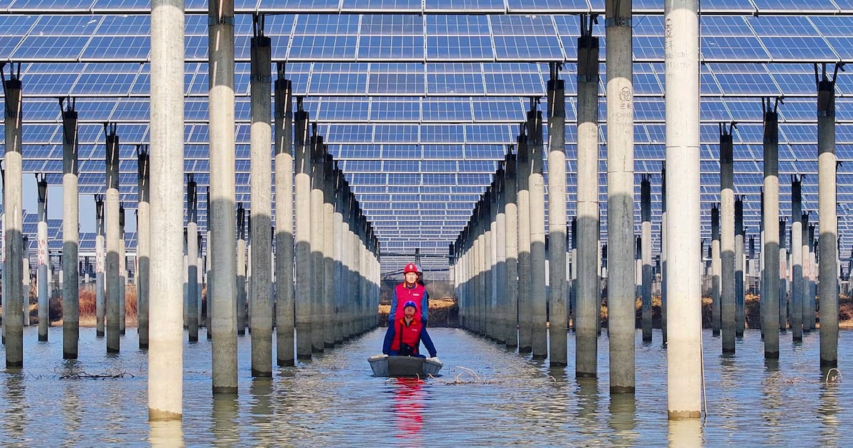 China’s clean-energy gamble is paying off – The Irish Times