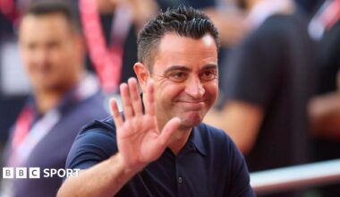 Xavi waves