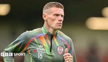 St Patrick's Athletic vs Derry City: Tiernan Lynch declines to comment on James McClean comments