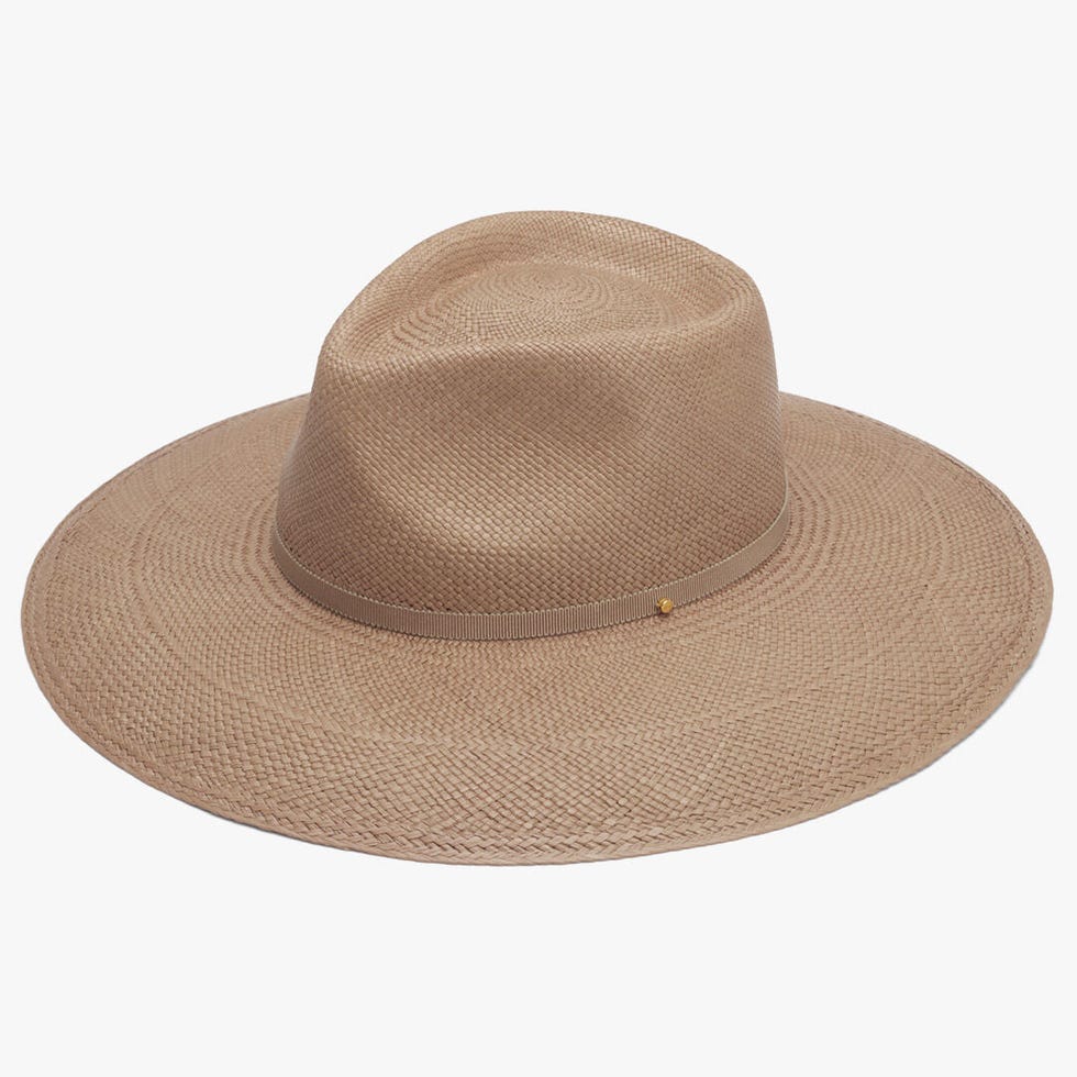 Wide Brim Ecuador Hat