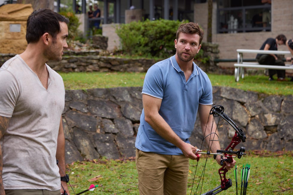 Cash Newman and Levi Fowler in Home and Away cash newman and levi fowler in home and away