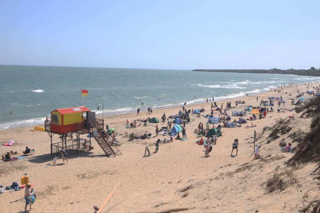 July was the second hottest July in Ireland since 1900