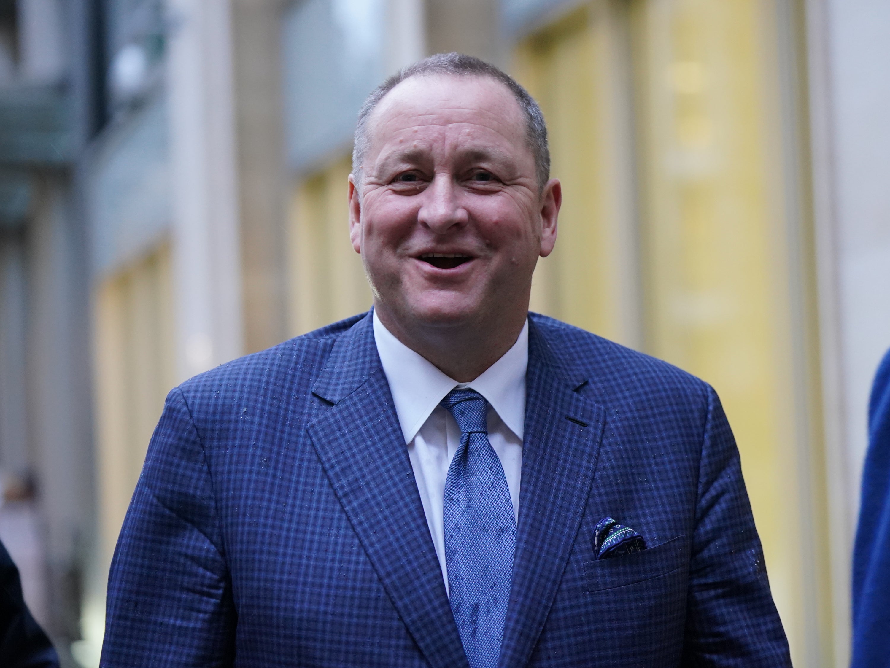 Billionaire Mike Ashley has said he will bring ‘Dunkirk spirit’ to Harvey Nichols after buying the brand for roughly £40m