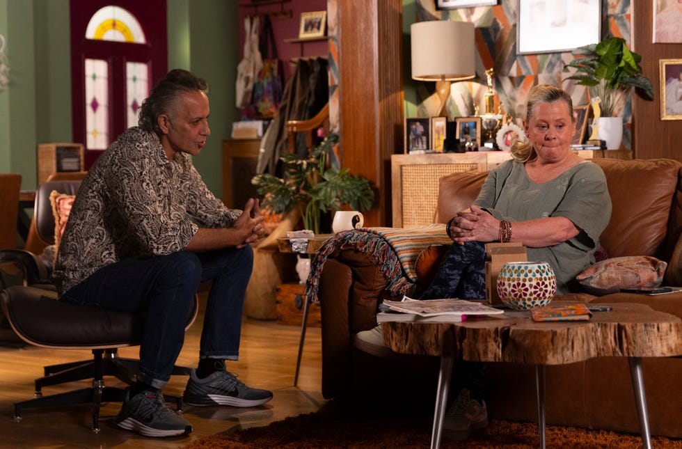 dev alahan, bernie winteralahan, coronation street
