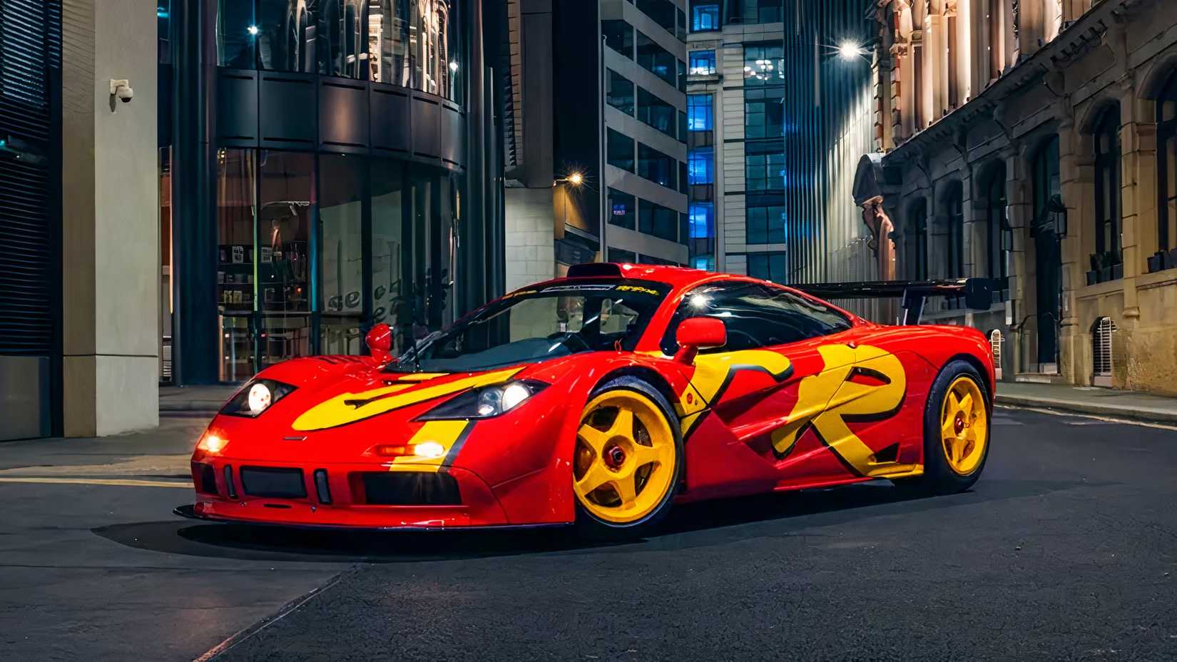 1996 McLaren F1 GTR