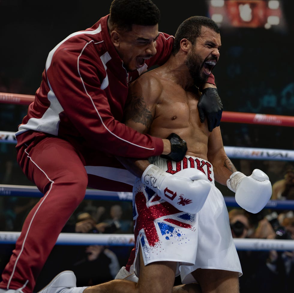 Fightland first look at 'fightland'