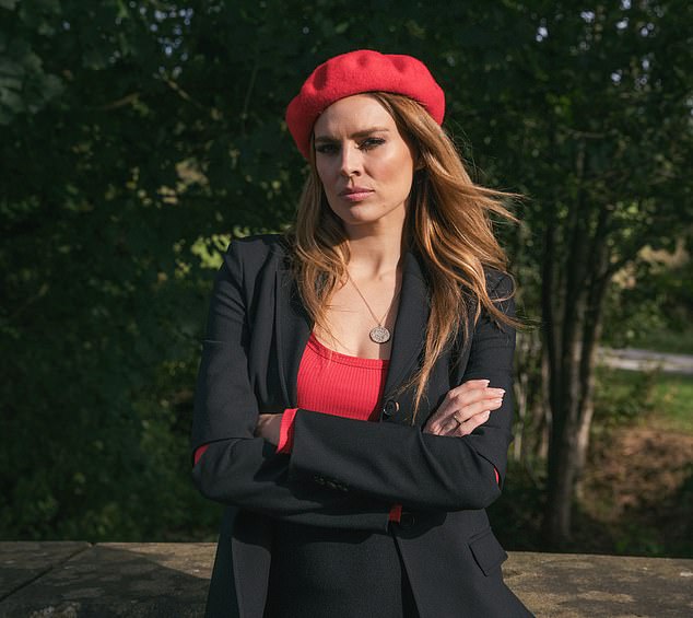 Twinnie joined the cast of Emmerdale in October 2024, to play the ambitious and ruthless boxing promoter Jade (pictured)