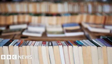 Secondhand book sales are booming. Is it because of AI? - BBC