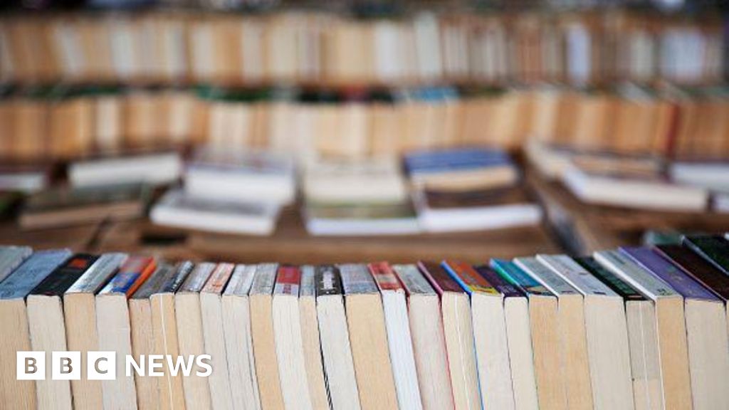Secondhand book sales are booming. Is it because of AI? - BBC