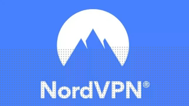 The Nord logo with a light blue background.