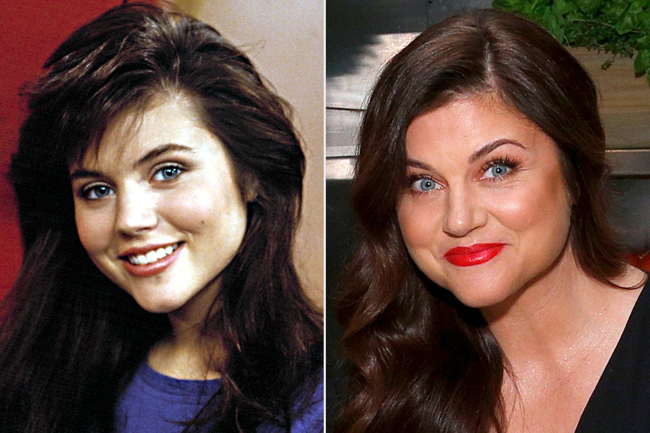 Tiffani Thiessen as Kelly Kapowski on ‘Saved by the Bell’; Tiffani Thiessen hosts the Gourmet Garden Time Savor event at Amali on Jan. 29, 2020, in New York CityCredit: Courtesy Everett Collection; Lars Niki/Getty Images