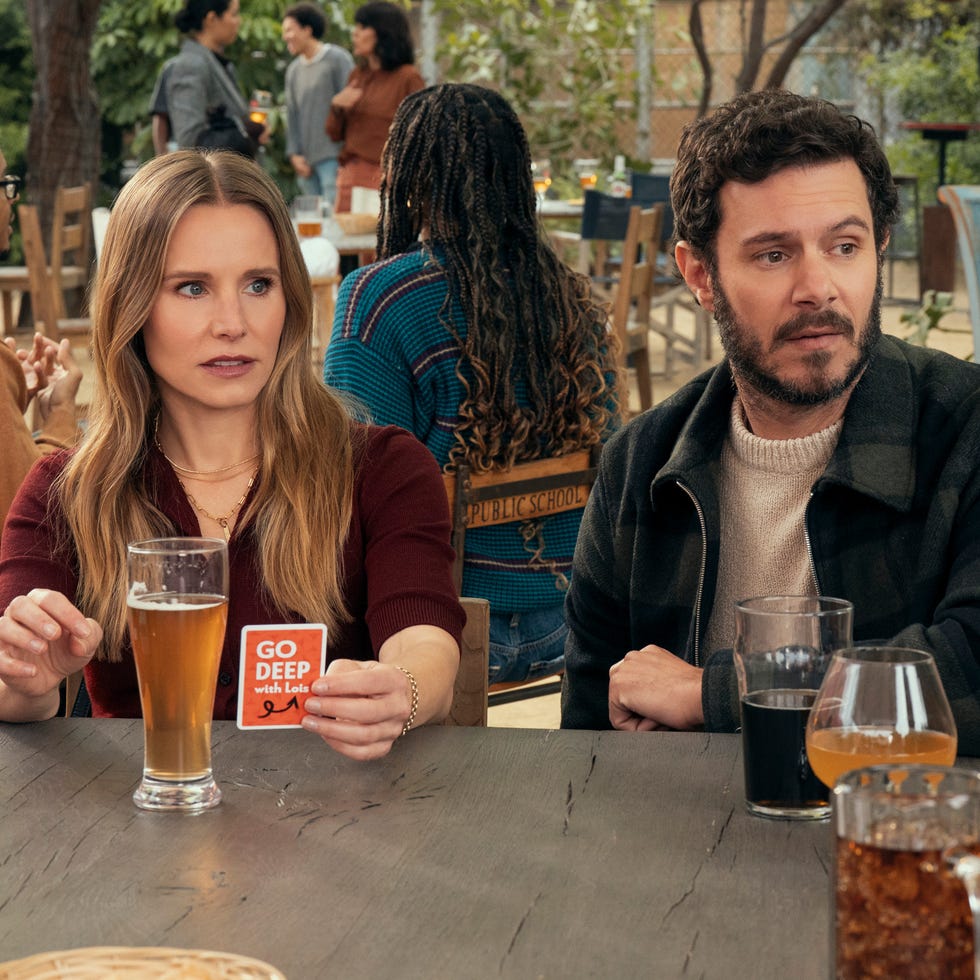 Adam Brody, Kristen Bell, Nobody Wants This season 2 adam brody, kristen bell, nobody wants this season 2