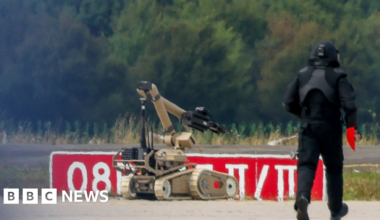 Germany's Merz warns attackers will 'pay price' after drone incident - BBC