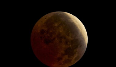 All'alba lo spettacolo dell'eclissi di Luna - Spazio e Astronomia