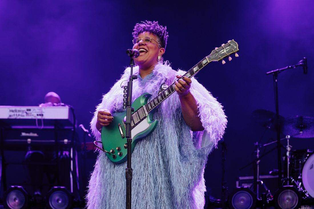 Alabama Shakes Perform At Millennium Square