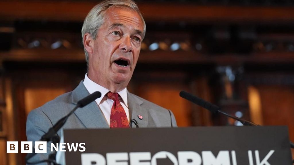 Nigel Farage says incident at his home 'directly linked' to Ann Widdecombe murder - bbc.com