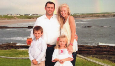 Jason Corbett's children react to Molly Martens' baby news