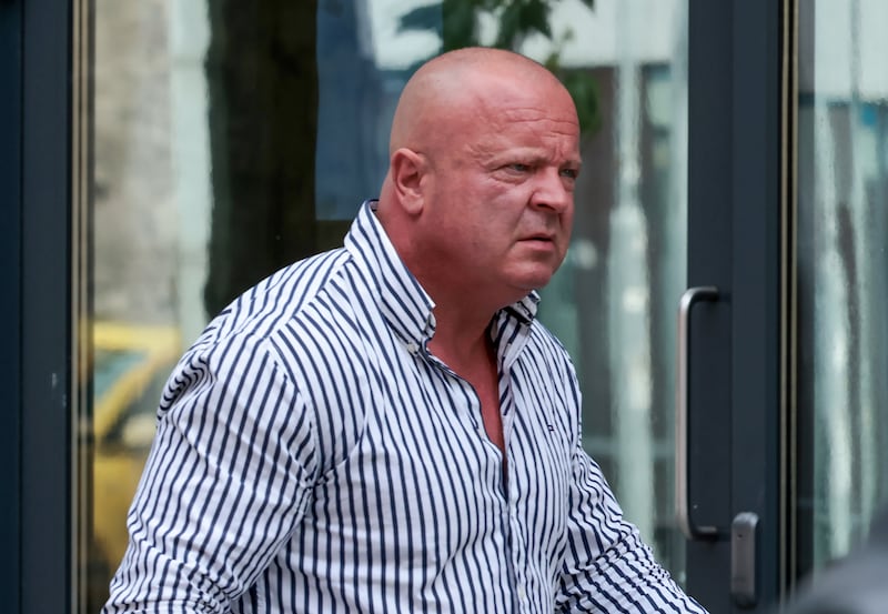 Eddie O'Grady admitted a breach of a previous undertaking given to a previous inquiry. Photograph: Colin Keegan/Collins