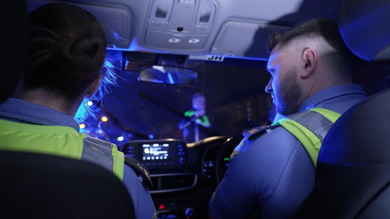 Gardaí on the beat in Policing Dublin City