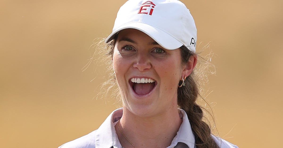 Áine Donegan’s fast finish puts her on course for career-best placing at PIF London Championship – The Irish Times